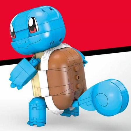Pokemon Squirtle Blocos De Montar Mega Construx Mattel - Mattel