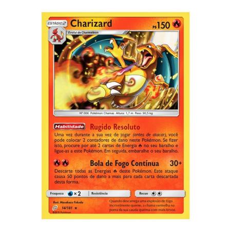 Starter Deck Baralho de Batalha - Pokémon Charizard