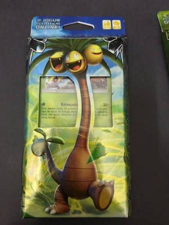 POKEMON STARTER DECK SL6 LUZ PROIBIDA ANIQUILAÇÃO TROPICAL, Promoção