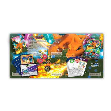 Starter Deck Baralho de Batalha - Pokémon Charizard