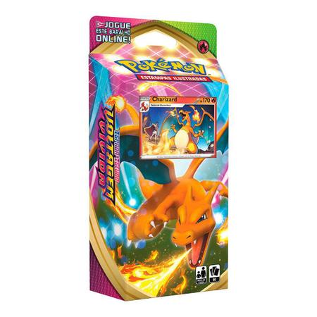 Jogo de Cartas Pokemon Go Starter Deck Batalha V Copag - Deck de Cartas -  Magazine Luiza