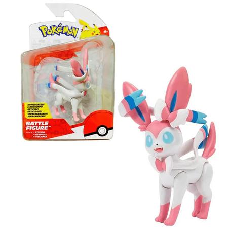 Pokémon Sylveon Eevee Evolução Figura de Batalha WTC Sunny - Sunny  Brinquedos - Boneco Pokémon - Magazine Luiza