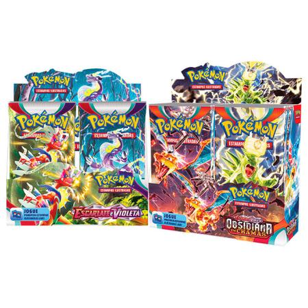 Pack de Cartas Tcg Pokémon Tipo Planta/Inseto, Jogo de Tabuleiro Pokémon  Usado 90994235