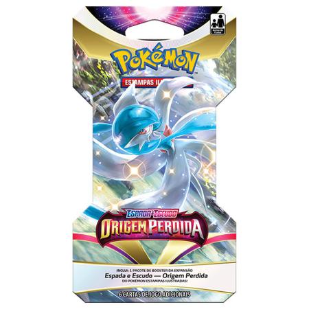 Pokémon TCG: Expansão Origem Perdida chega em breve ao Brasil