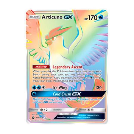 Articuno-GX Discards ALL Your Energy (Pokemon TCG) 