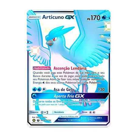Pokémon Tcg: Articuno Gx (sv54/sv94) - Sm11.5 Destinos Ocultos em