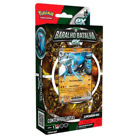 Carta Pokémon Grande Jumbo - Takara - Deck de Cartas - Magazine Luiza