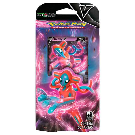 Pokémon TCG: Baralho Batalha V - Deoxys - Bazaar Geek