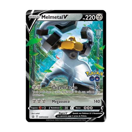 Pokémon TCG: Baralho Batalha V Pokémon GO - Mewtwo - Pokémon Company - Deck  de Cartas - Magazine Luiza