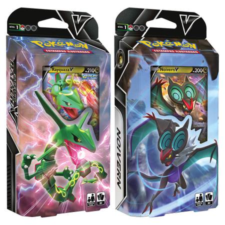 Pokémon TCG: Baralho Batalha V Pokémon GO - Mewtwo - Pokémon Company -  Baralho - Magazine Luiza