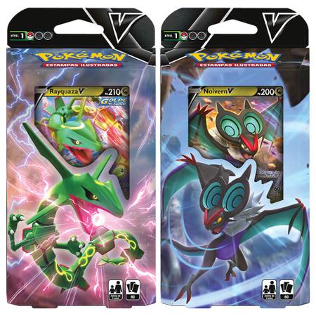 Pokémon TCG: Baralho Batalha V Pokémon GO - Mewtwo - Pokémon Company -  Baralho - Magazine Luiza