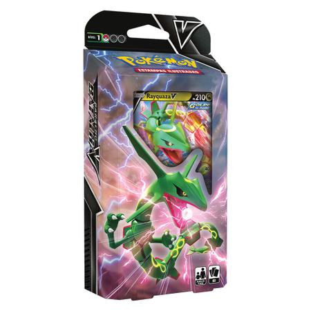 Carta Pokemon Rayquaza-gx Shiny Gigante Original + Brinde