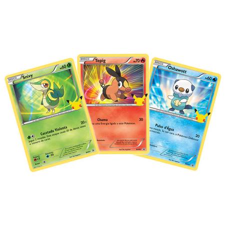 Pokémon TCG: Blister Gigante Pacote de Parceiros Iniciais - Unova - Pokémon  Company - Deck de Cartas - Magazine Luiza