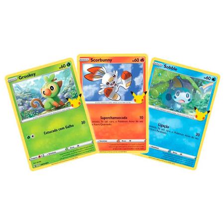 Pokémon TCG: Blister Gigante Pacote de Parceiros Iniciais - Unova - Pokémon  Company - Deck de Cartas - Magazine Luiza