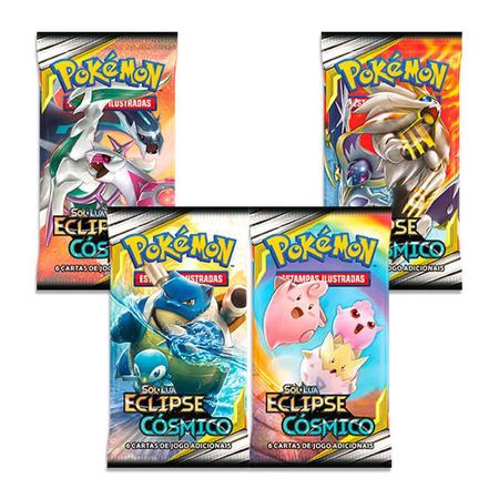 Pokémon TCG: Deck SM12 Eclipse Cósmico - Profundezas Ocultas - Pokémon  Company - Deck de Cartas - Magazine Luiza