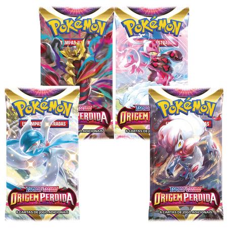 Pokémon TCG - Novos Baralhos de Origem Perdida