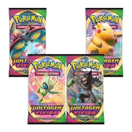 Booster Box Cartas Pokémon com 36 Pacotes Origem Perdida - Copag - Deck de  Cartas - Magazine Luiza