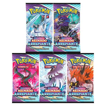 As cartas mais bonitas de Pokémon TCG: Reinado Arrepiante