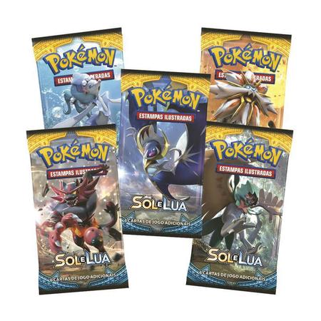 36 códigos - Booster online Pokémon TCG - Guardioes Ascendentes - Sol e Lua  2 - Cartas físicas com o código