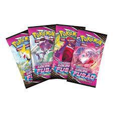 Pokémon TCG: Expansão Golpe Fusão já está disponível