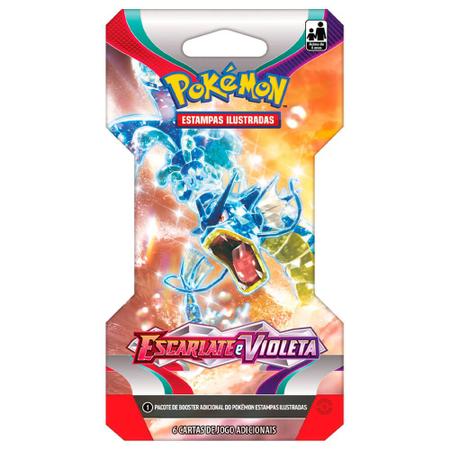 Scarlet e Violet do Pokémon Trading Card Game traz de volta a mecânica dos  Pokémon ex e introduz os Tera Pokémon - Canela