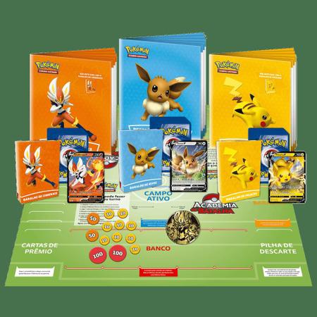 Box Pokemon Deck Duplo Batalha De Liga Charizard Vs Pikachu - Copag - Deck  de Cartas - Magazine Luiza