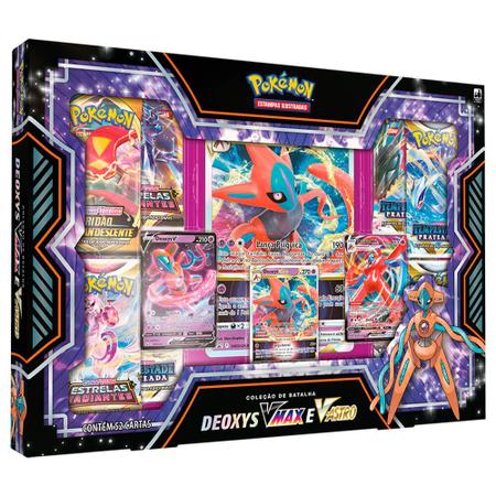 Deoxys, Cartas promocionais, Banco de Dados de Cards do Estampas  Ilustradas