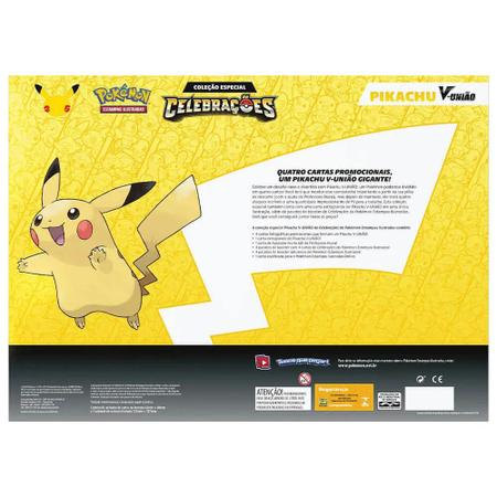 Box Coleção Pikachu V Pokémon Copag - Deck de Cartas - Magazine Luiza