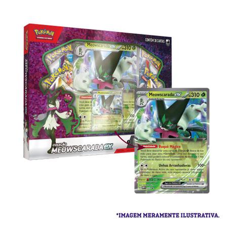 Cartas Pokémon Box Coleção Paldea Sprigatito c/ Koraidon Ex Copag - Deck de  Cartas - Magazine Luiza