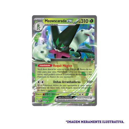 Pack de 100 Cartas Pokemon Original Sem Repetições Com 05 Brilhantes  Garantidas + Ultra Rara v/ex Garantida