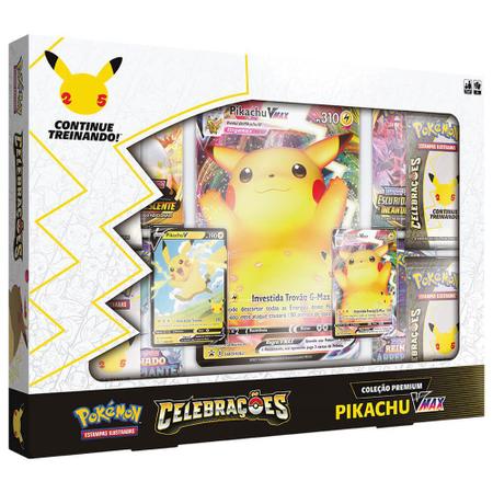 Carta Pokémon Pikachu Surfista Vmax Celebrações