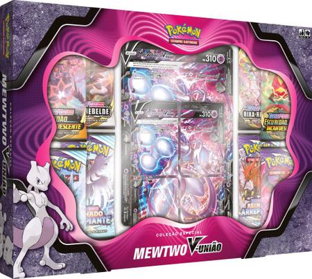 Carta Pokémon - Mewtwo-V-ASTRO 86/78 - Pokémon Go - Copag - Deck de Cartas  - Magazine Luiza