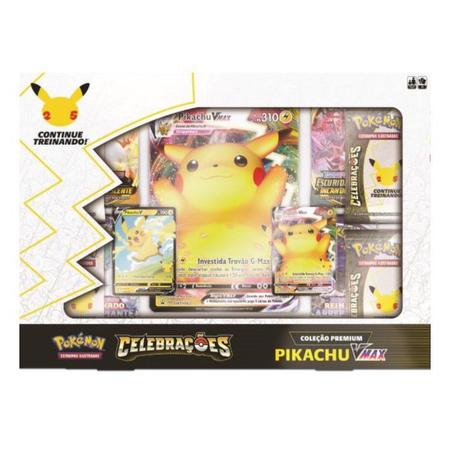 Carta Pokemon Pikachu Voador V Celebrações