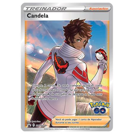 Pokémon TCG: Box Pokémon GO Coleção Especial - Equipe Valor - Pokémon  Company - Deck de Cartas - Magazine Luiza