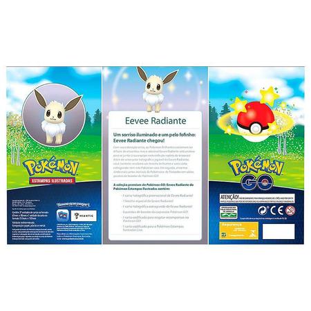 Eevee Radiante / Radiant Eevee (SWSH230/71), Busca de Cards