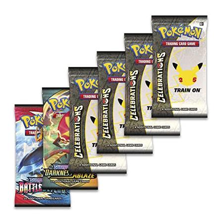 Carta Pokémon Charizard (02/25) Coleção Celebrações + Brinde em