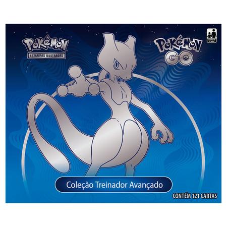 Pokémon TCG: Baralho Batalha V Pokémon GO - Mewtwo - Pokémon Company -  Baralho - Magazine Luiza