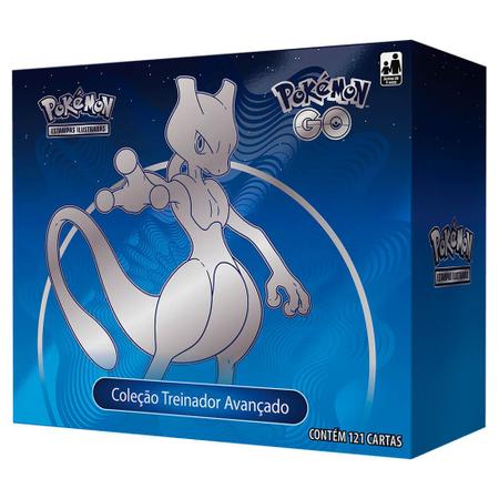 Coleção Treinador Avançado Pokémon Go Mewtwo Pokémon Tcg - copag - Deck de  Cartas - Magazine Luiza