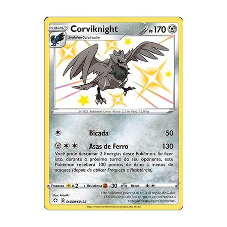 Corviknight, Pokémon