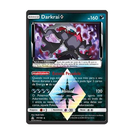 Pokémon Tcg: Energia Superimpulso Estrela Prisma (136/156) - Sm5 Ultra  Prisma em Promoção na Americanas