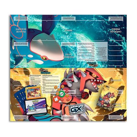 Pokemon lendarios 12'' solgaleo - DTC - Deck de Cartas - Magazine Luiza