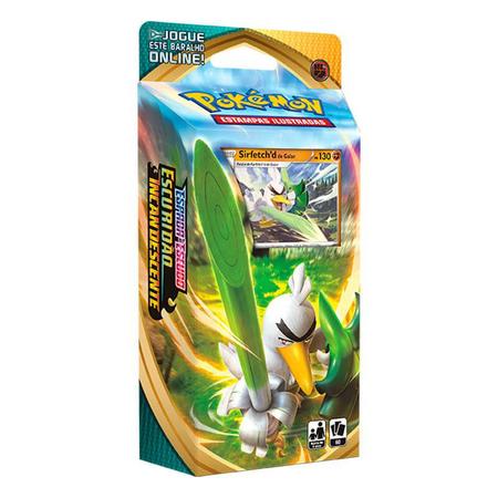 Carta Pokémon Farfetch´d De Galar Shiny Destinos Brilhante