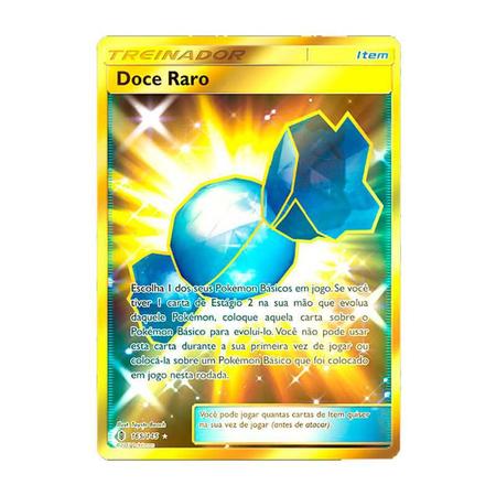 ◓ ItemDex: Rare Candy ⬥ Doce Raro (Pokémon) #Incluído na 1ª Geração