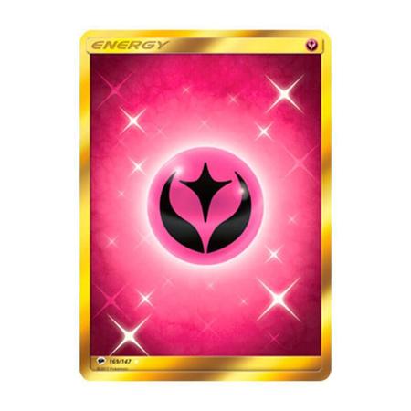 20 Lindas Cartas Pokémon Tipo Fada Sem Repetição + 1 Energia