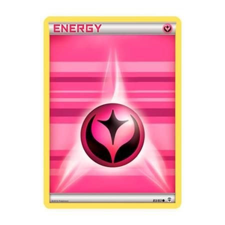 Pokémon TCG: Energia Fada (83/83) - Gerações - Pokémon Company - Deck de  Cartas - Magazine Luiza