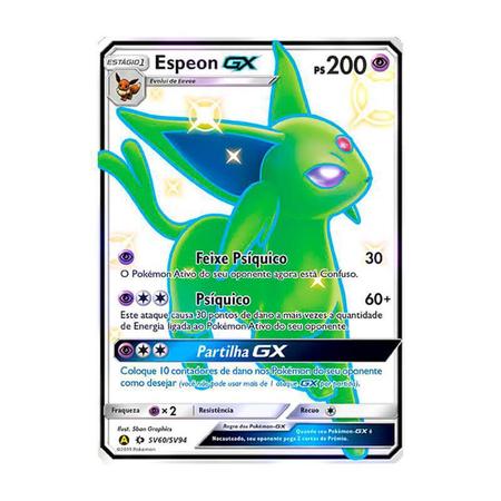 Pokémon Tcg: Gardevoir Gx (sv75/sv94) - Sm11.5 Destinos Ocultos em Promoção  na Americanas