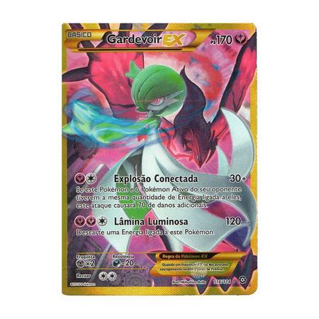 M.GARDEVOIR EX / XERNEAS – O atacante forte que faltava para o tipo fada