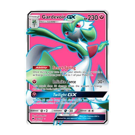 Pokémon TCG: Gardevoir GX (140/147) - SM3 Sombras Ardentes - Pokémon  Company - Jogos de Cartas - Magazine Luiza