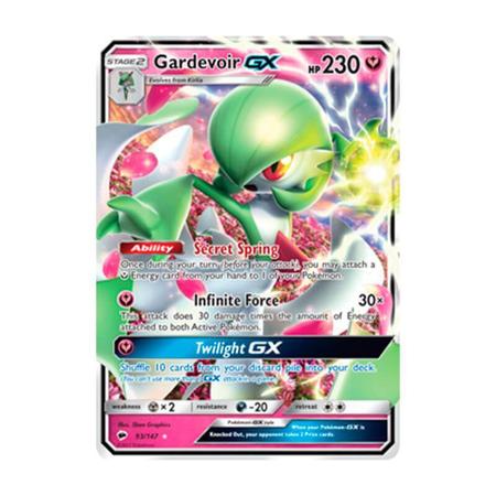 Pokémon Tcg: Gardevoir Gx (sv75/sv94) - Sm11.5 Destinos Ocultos em Promoção  na Americanas