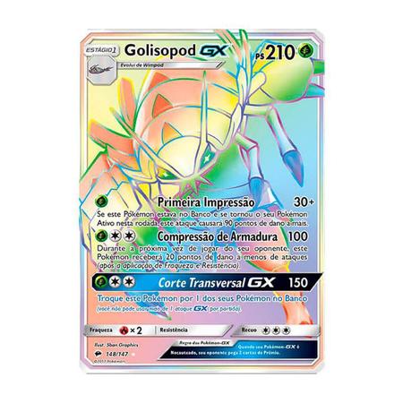 Pokémon TCG: Gardevoir GX (93/147) - SM3 Sombras Ardentes - Pokémon Company  - Jogos de Cartas - Magazine Luiza